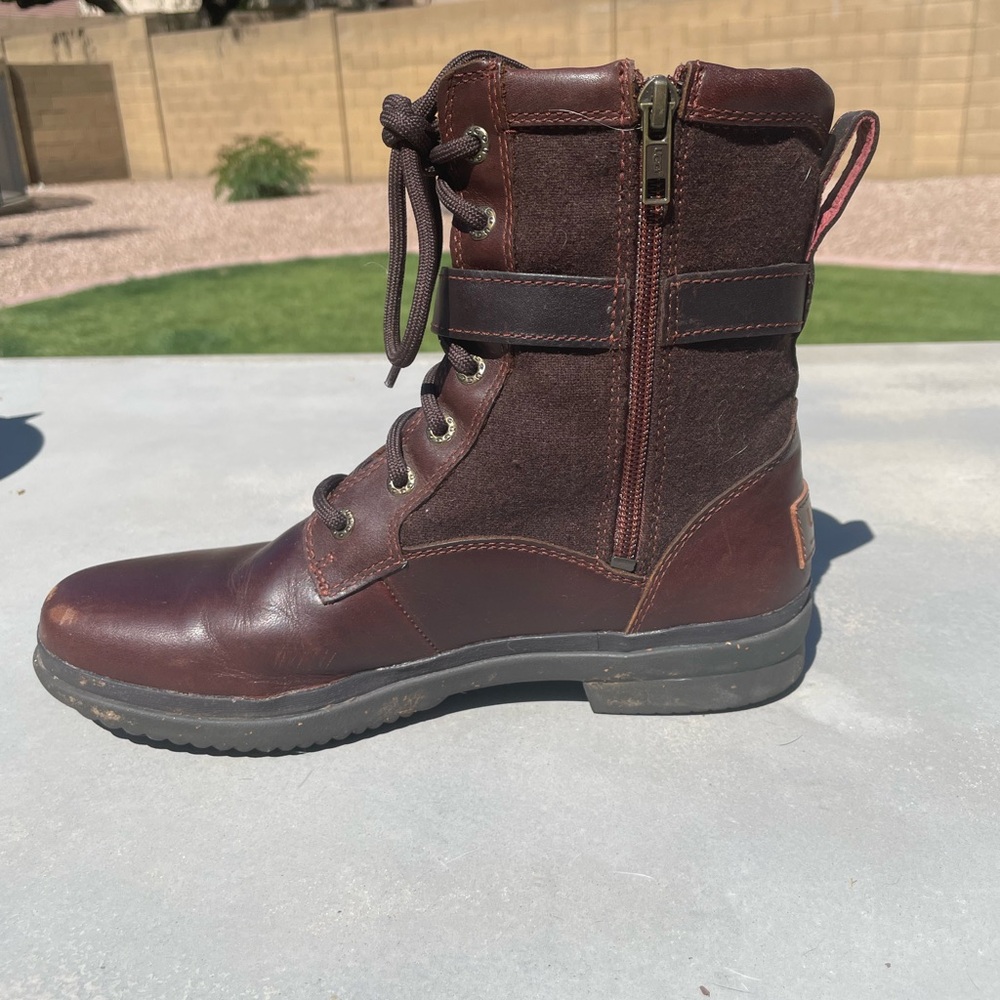 Ugg Weatherproof Combat Boots - image 4